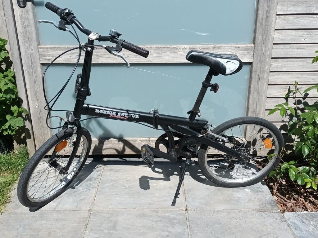 vélo pliable, Autres marques, Vitesses, Frein sur jante, 16 à 18 pouces