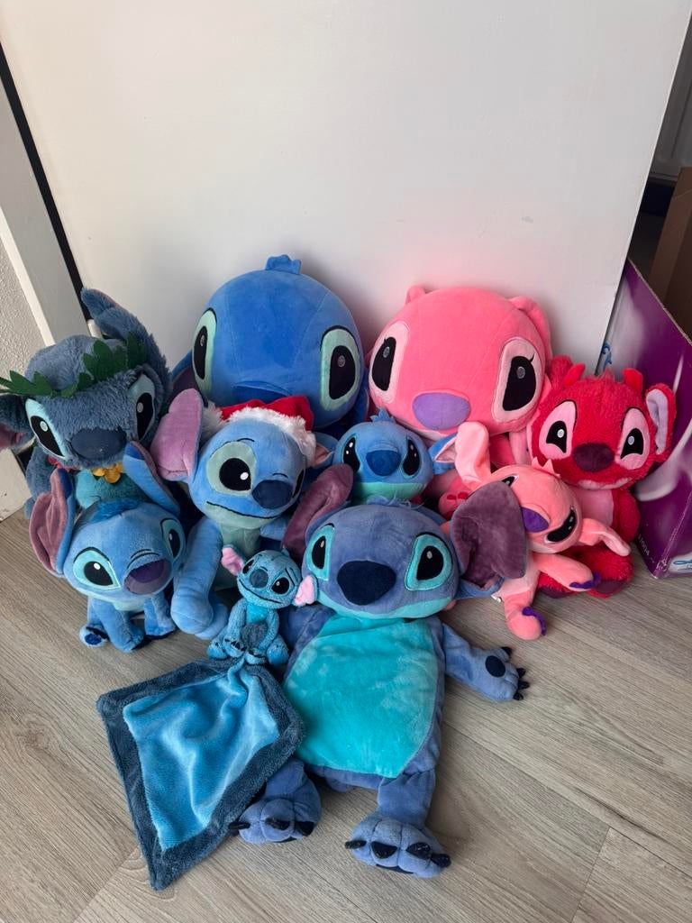 Lot Stitch knuffels, Ophalen, Disney, Disney, Overige typen