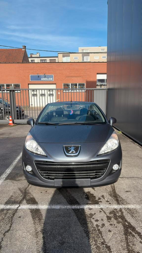 PEUGEOT 207cc Met Keuring 79dkm EURO 5 AIRCO BENZINE 2010bj, Auto's, Peugeot, Particulier, ABS, Airbags, Airconditioning, Boordcomputer