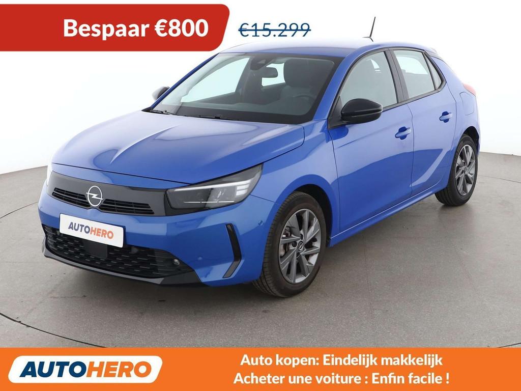 Opel Corsa 1.2 Turbo Edition (année de construction 2024), 118 g/km, Achat, https://public.car-pass.be/vhr/cf2cd87d-af11-4b7a-bca4-4e04964b1cfe