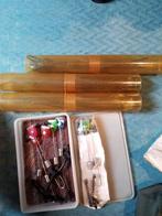 Compleet set visgerief samen te koop, Ophalen