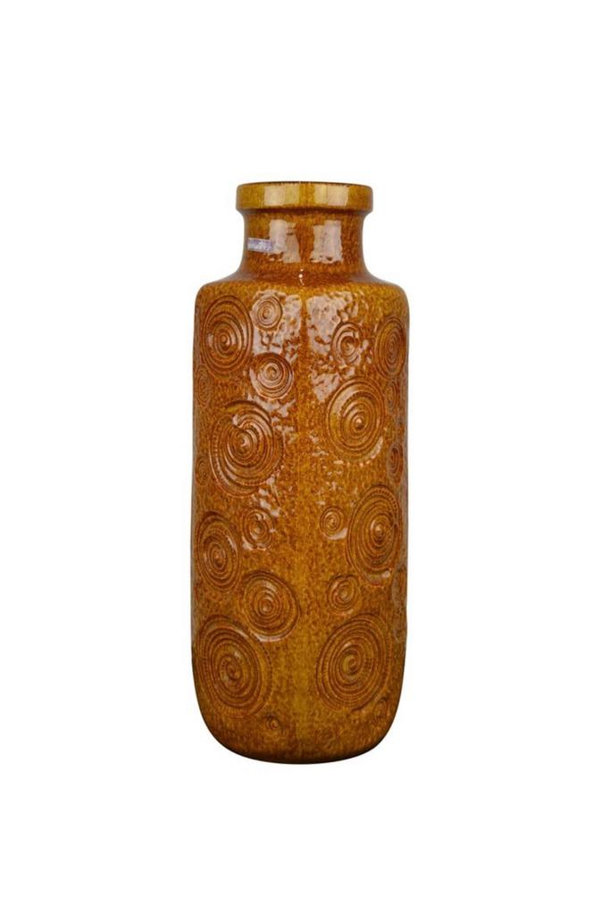 Grote Retro Aardewerk SCHEURICH Vaas / 282-53, Huis en Inrichting, Woonaccessoires | Vazen, Overige kleuren, 50 tot 75 cm, Aardewerk of Porselein