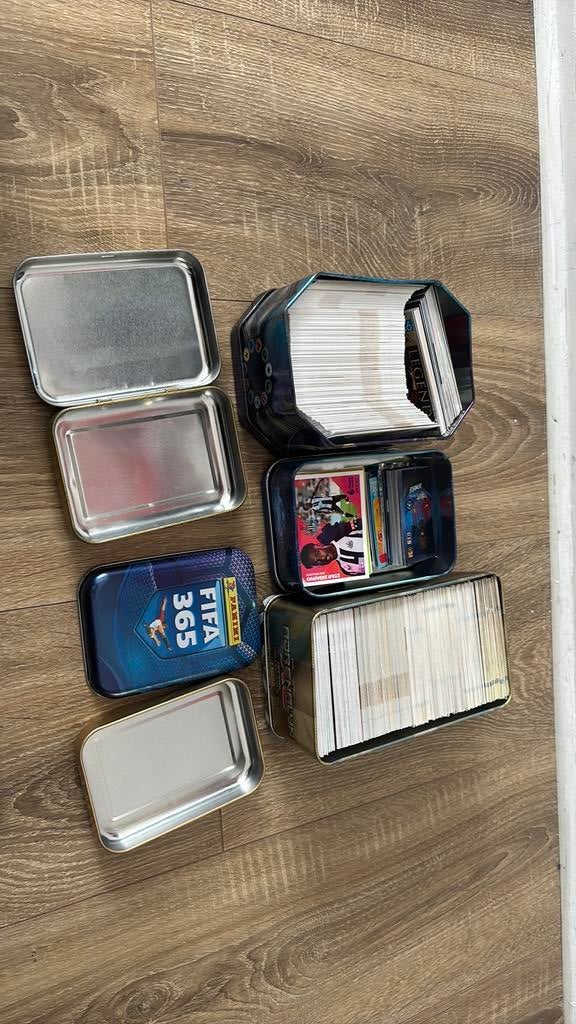 Lot voetbalkaarten, Ophalen, Zo goed als nieuw, Stickers en Plaatjes