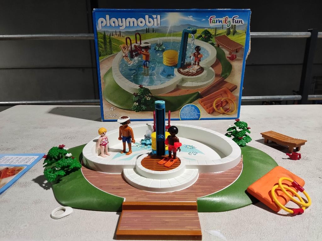Playmobil 942 piscine, Enlèvement, Utilisé