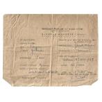 Republique Française - Laissez-Passer - 1940, Ophalen of Verzenden, Overige soorten, Overige typen