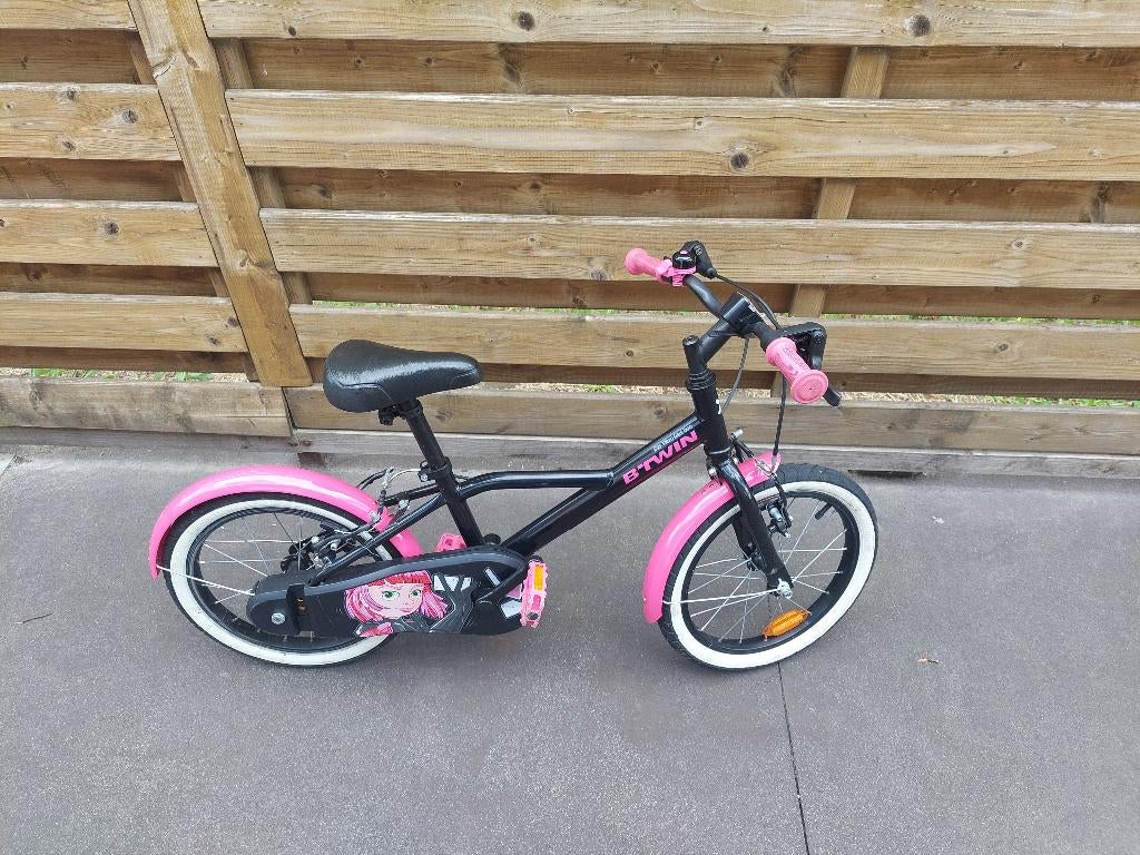 kinderfiets 16 inch, Ophalen, Gebruikt, 16 inch, Btwin