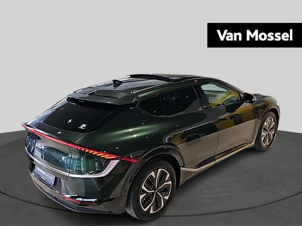 Kia EV6 BEV 77,4 kWH Earth, Automaat, Gebruikt, 528 km, Regensensor
