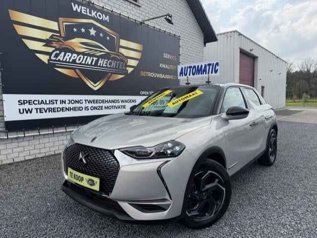 Ds Ds3 Crossback TOITS DE PARIS 2022 / 45 000 km AUTOMAAT !, Autos, DS, Argent ou Gris, Achat, Euro 6, Entreprise