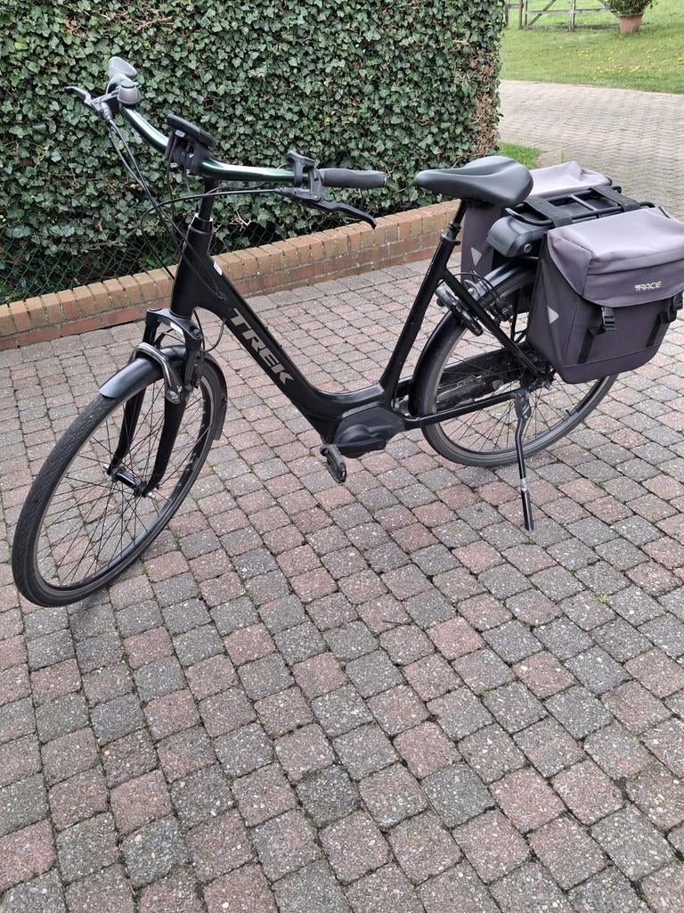 Elektrische fiets "trek" in prima staat te koop.500 euro., 51 tot 55 cm, Ophalen, Zo goed als nieuw
