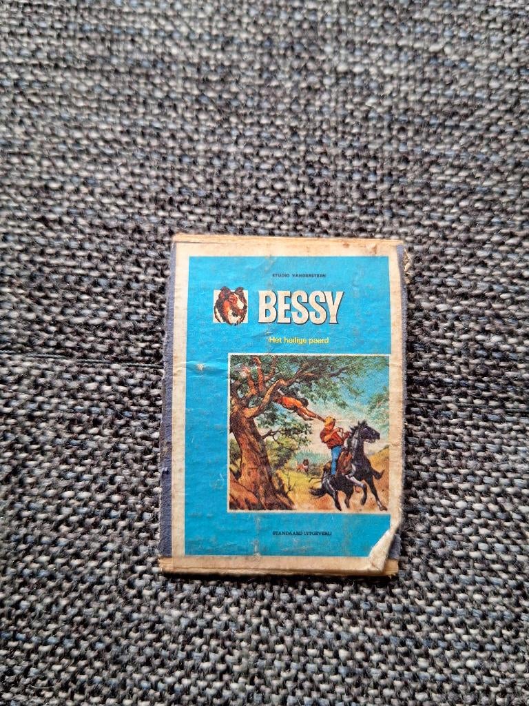 Vandersteen Bessy - Luciferlabel, Collections, Personnages de BD, Enlèvement ou Envoi, Autres personnages, Utilisé, Autres types