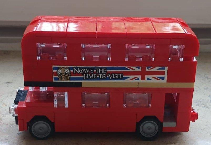 LEGO Bus Londonien - Creator 40953, Enlèvement ou Envoi, Lego, Ensemble complet, Comme neuf