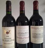 3 bouteilles De Grand Cru Classé Pessac-Léognan :, Enlèvement, France, Vin rouge, Pleine