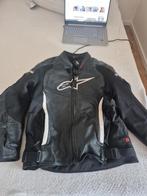 Alpinestars leren motorjas — met binnenvoering, Motoren, Kleding | Motorkleding, Ophalen, Dames, Jas | leer, Alpinestar
