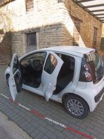 TE KOOP van particulier Citroën C1, Auto's, Stof, Zwart, C1, Wit