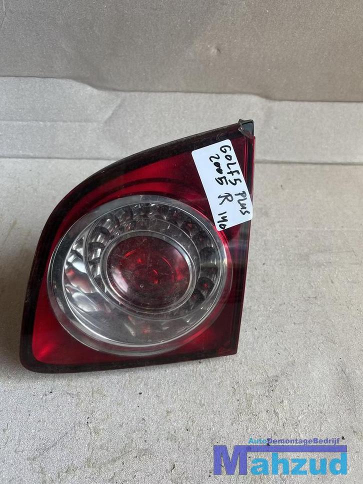 VW GOLF PLUS Rechts binnen achterlicht right inside backligh, Auto-onderdelen, Verlichting, Volkswagen, Gebruikt