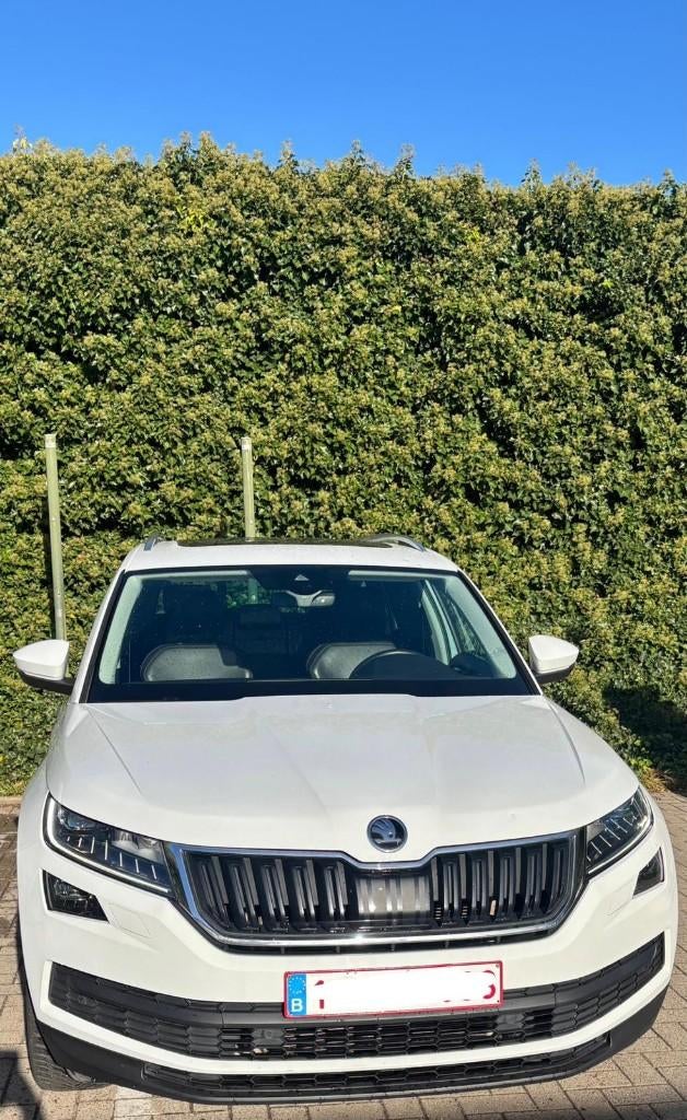 Škoda Kodiaq 1.5 TSI DSG 2019 – SUV cuir /toit pano /caméra, Autos, Skoda, Entreprise, Kodiaq, ABS, Caméra de recul, Airbags, Air conditionné
