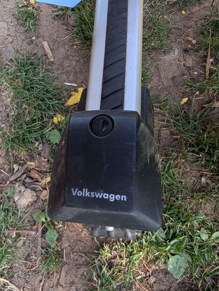 Barres rails de toit VW Touran, Enlèvement