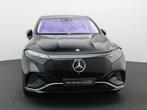 Mercedes-Benz EQS SUV 580 4MATIC AMG Line + PANO DAK + HYPER, Auto's, Stof, Gebruikt, Beige, 544 pk