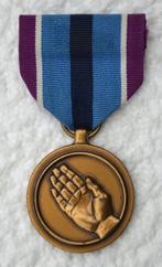 Medaille, USA, Humanitarian Service Medal, (Ing 1977), ZG, Enlèvement ou Envoi, Armée de terre, Ruban, Médaille ou Ailes