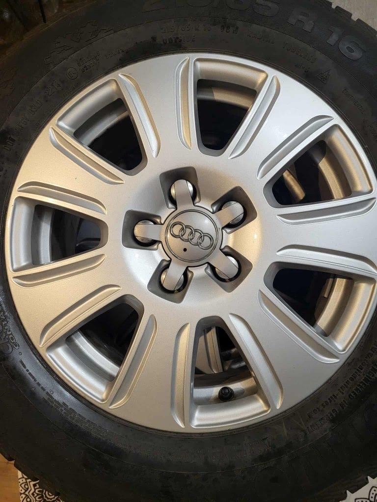 Audi velgen Q3 16 inch met winterbanden, Auto-onderdelen, Ophalen, 16 inch, Winterbanden, Velg(en)