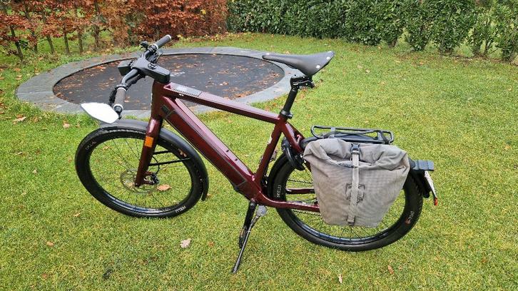 Stromer ST3 10y Anniversary, Vélos & Vélomoteurs, Vélos électriques, Utilisé, Stromer, 59 cm ou plus, 50 km par batterie ou plus