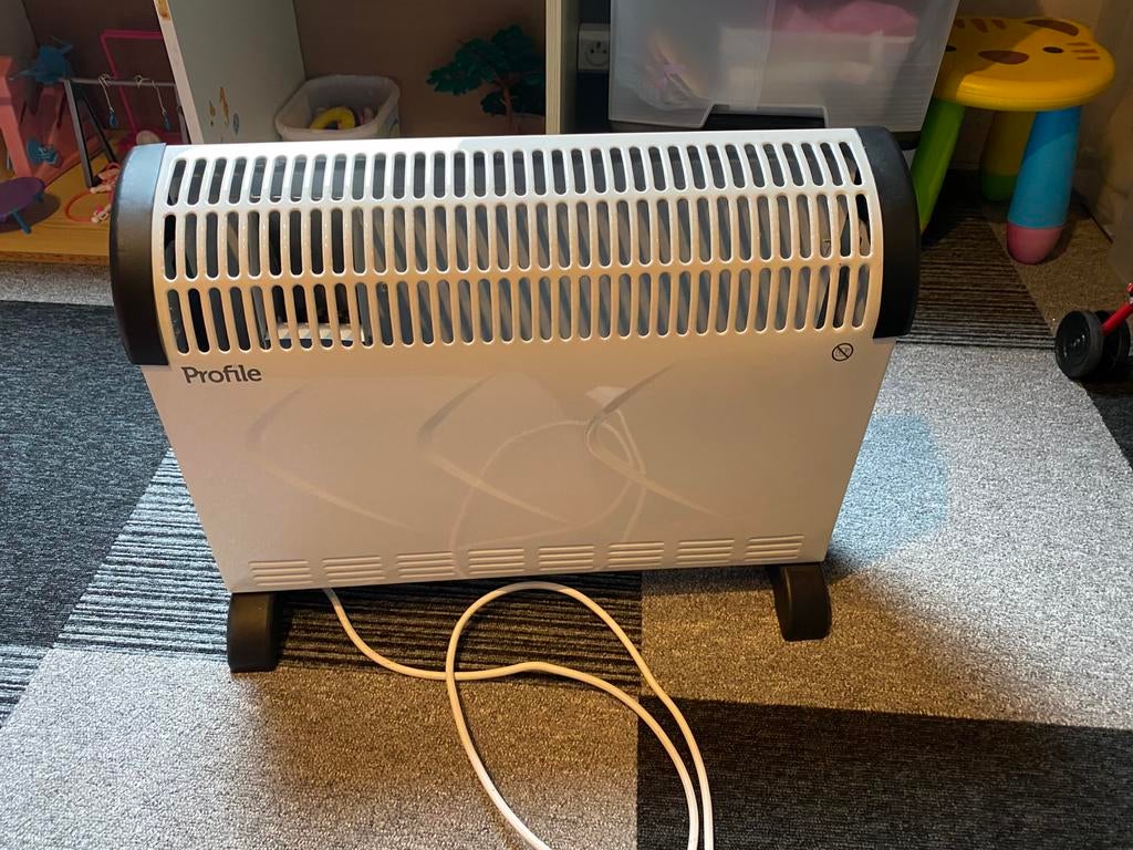 Elektrische radiator Profile, Ophalen, Zo goed als nieuw, 800 watt of meer, Radiator