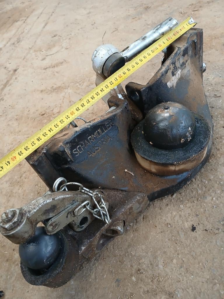 Crochet attelage k80 + k50, John Deere, Jusqu'à 2500, Enlèvement, Utilisé