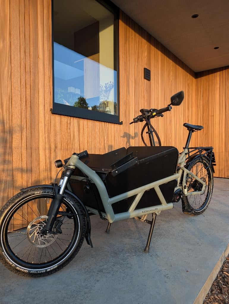 Riese & Muller Load60 HS, Enlèvement, Utilisé, 50 km par batterie ou plus, Riese & Müller