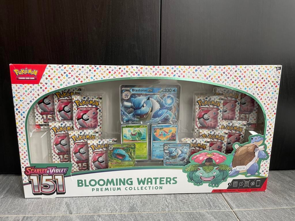Blooming waters 151 - pokemon, Ophalen, Zo goed als nieuw