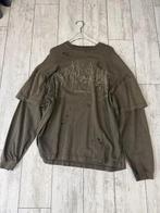 Groene longsleeve van Zara., Vêtements | Femmes, T-shirts, Enlèvement ou Envoi, Comme neuf, Manches longues, Vert