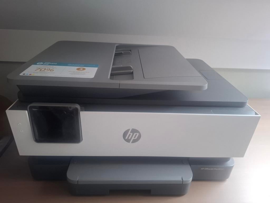 Printer/kopieermachiene HP OfficeJet Pro 8024, Ophalen, Printer