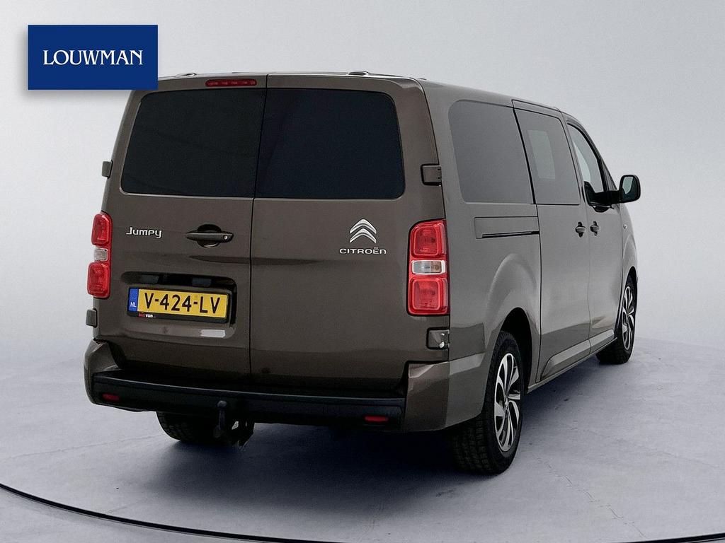 Citroën Jumpy 2.0 BlueHDI 180 Business XL DC S&S 2x Schuifde, Achat, Entreprise, Citroën, Carnet d'entretien