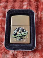 Zippo Elvis Presley Brass 2000, Verzamelen, Rookartikelen, Aanstekers en Luciferdoosjes, Verzenden, Zo goed als nieuw, Aansteker