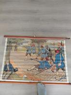 Schoolplaat Frederik De Merode valt te Berchem, Antiek en Kunst, Ophalen