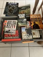 Prachtig pakket voornamelijk militaire boeken (50 van de 70), Ophalen, Zo goed als nieuw, Overige onderwerpen