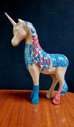 Eenhoorn in papier-maché, Antiek en Kunst, Ophalen of Verzenden
