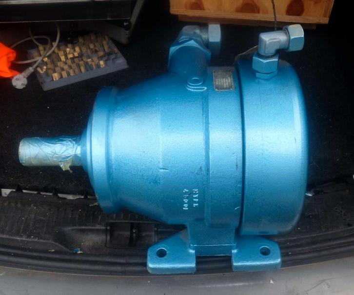 Pleiger AK4 Hydraulische pomp met 200 ltr per MINUUT!!, Bricolage & Construction, Outillage | Autres Machines, Comme neuf, Enlèvement