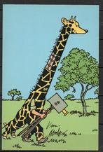 Carte postale : Hergé : Tintin/Kuifje - Tintin au Congo 1993, Collections, Enlèvement