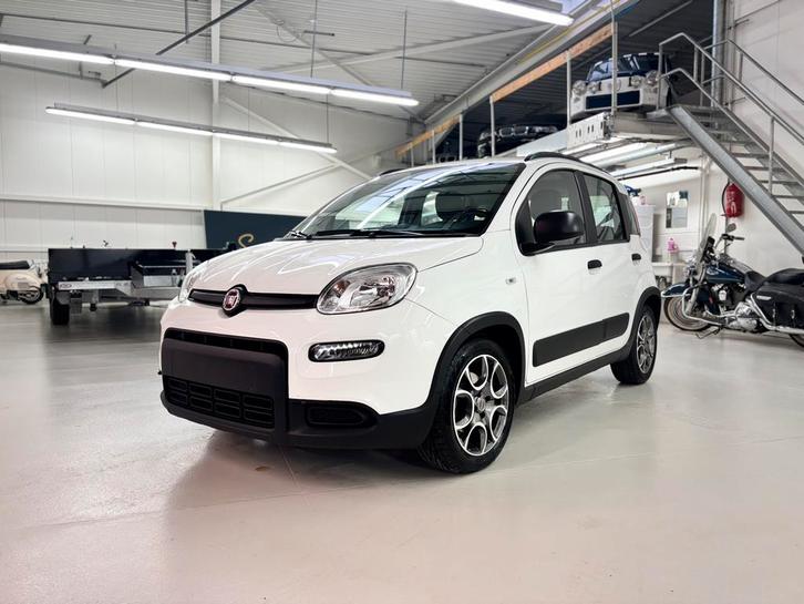 Fiat Panda 1.0 Hybrid City Life –12 maanden garantie, Auto's, Fiat, Particulier, Panda, ABS, Airbags, Airconditioning, Bluetooth