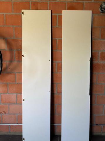 4 Kastdeuren Ikea Pax (wit), Huis en Inrichting, Kasten | Kleerkasten, Ophalen, Zo goed als nieuw