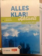 Alles Klar Aktuell Wirtschaft NIEUW, Boeken, Schoolboeken, Nieuw, Duits, Ophalen