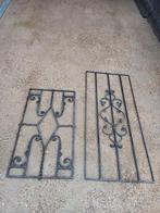 IJzeren deurroosters 2 stuks, Tuin en Terras, Ophalen, Gebruikt