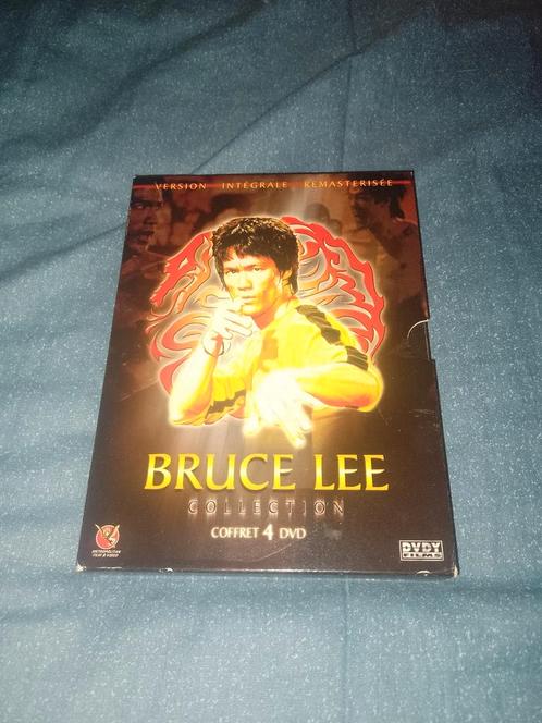 Te koop 4 dvd-boxset Bruce Lee-koffer, nieuw, Cd's en Dvd's, Dvd's | Actie, Zo goed als nieuw, Martial Arts, Boxset, Vanaf 12 jaar