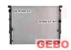 BMW G30/G31 2017 T/M 2024 Radiator benzine 520i / 530i / 540, Auto-onderdelen, Ophalen of Verzenden, 6 maanden garantie, Nieuw