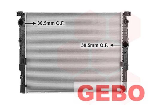 BMW G30/G31 2017 T/M 2024 Radiator benzine 520i / 530i / 540, Auto-onderdelen, Motor en Toebehoren, BMW, Nieuw, 6 maanden garantie