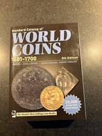 World couns 1601-1700, Hobby en Vrije tijd, Metaaldetectors, Ophalen of Verzenden, Zo goed als nieuw