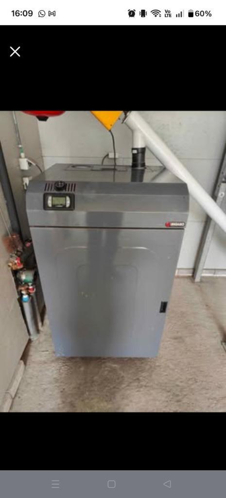 Pellet ketel ungaro cv, Diversen, Overige Diversen, Gebruikt, Ophalen