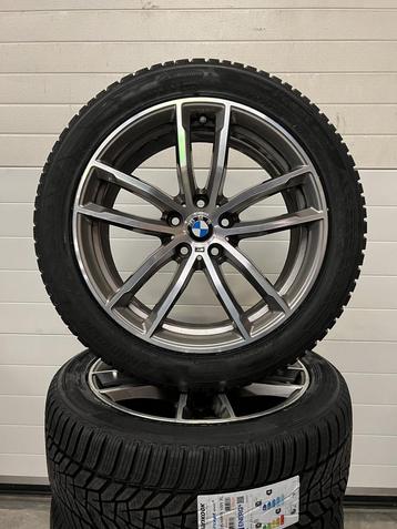 NIEUW 18’’ BMW 5 SERIE G30 G31 VELGEN WINTERBANDEN ORIG RFT 