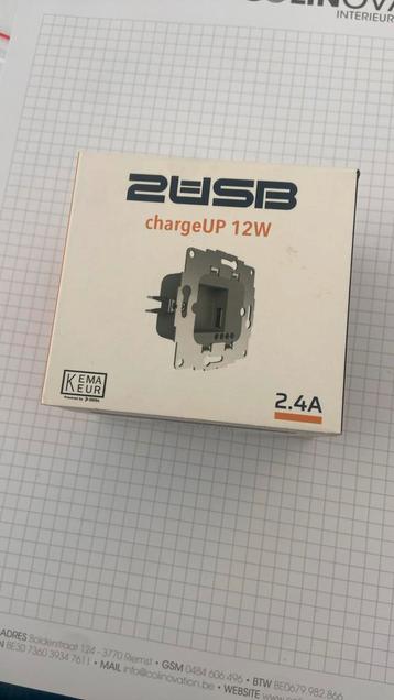2usb chargeup 12W