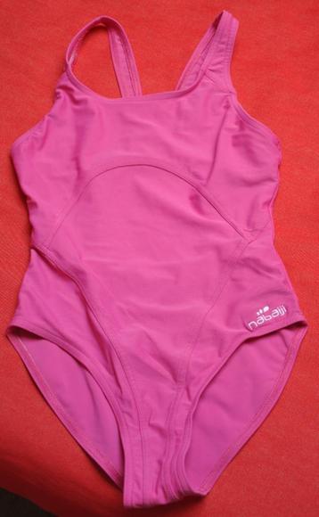 161. Maillot de bain une pièce pour fille taille 146-150, Nabaiji, Enlèvement ou Envoi, Utilisé, Fille